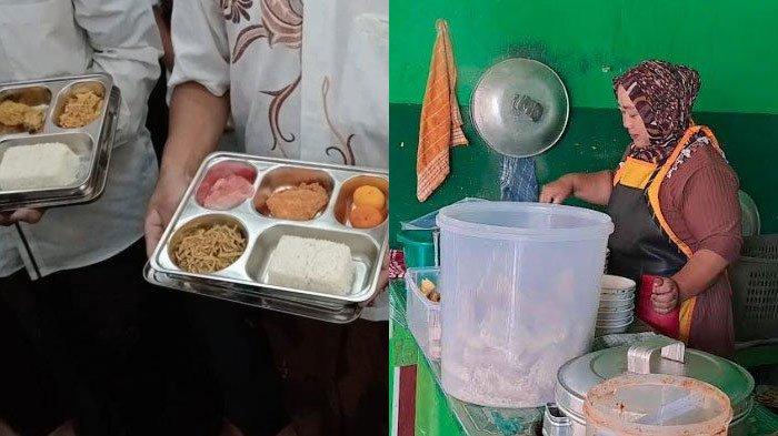 Akibat makan bergizi gratis, penjual kantin mengeluh dagangannya menurun