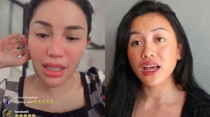 Nikita Mirzani mengungkapkan alasannya menolak kunjungan putri sulungnya, Lolly saat Lebaran.