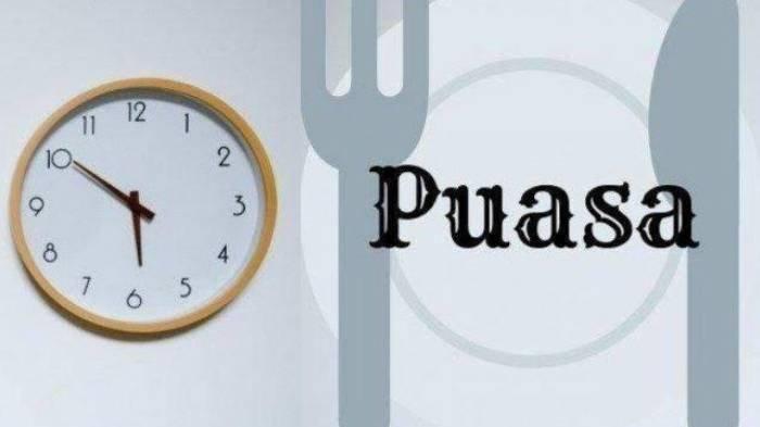 Ilustrasi puasa.