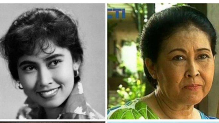 Aminah Cendrakasih artis tercantik di dunia hiburan era 1950-an dikenal juga sebagai Mak Nyak si Doel.