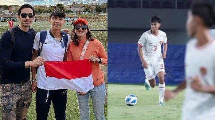 Anak Darius Sinathrya dicoret dari seleksi Timnas Indonesia U-19