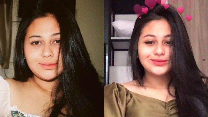 Potret anak Kadir yang dijuluki Putri Arab karena memiliki pesona Timur Tengah.