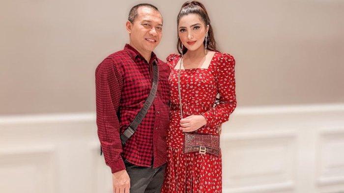 Anang Hermansyah dan Ashanty.