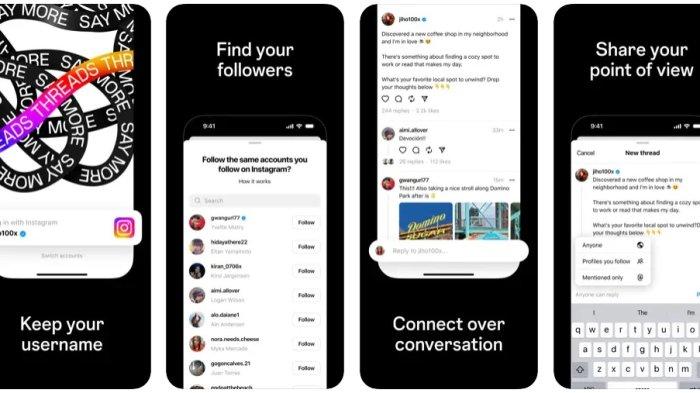 Sejak Elon Musk merilis kebijakan baru Twitter, para pengguna mulai mencari aplikasi pengganti media sosial ini. Nah, Threads adalah aplikasi yang digadang-gadang akan menggantikan Twitter. Yuk, simak!