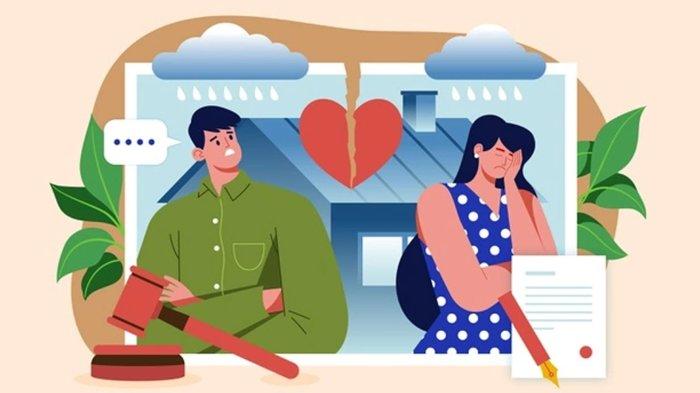 Ilustrasi - Arti mimpi cerai, menurut Primbon Jawa.