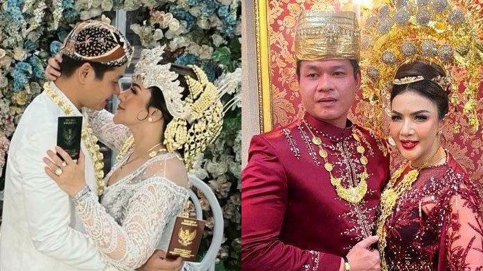 Artis Barbie Kumalasari menikah dengan Bagus Saputra, Jumat (31/5/2024).
