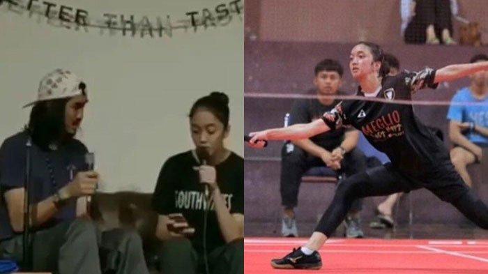 Aishameglio Duta Chiara, atlet bulutangkis anak Duta Sheila on 7.