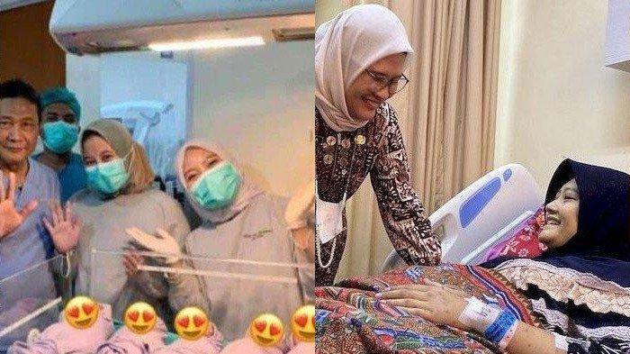 Nuraeni melahirkan kelima anaknya tersebut di RSUD Indramayu pada Minggu 97/7/2024), bertepatan 1 Suro.
