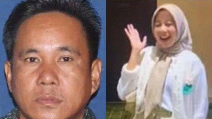 AYAH TIRI INJAK ANAK GADISNYA - Ayah tiri (43) bunuh anak gadisnya, Anjelia Putri (18), di Kabupaten Dharmasraya, Sumatera Barat. Kasus bermula ketika korban memberitahukan lokasi persembunyian pelaku kepada rentenir yang mencarinya.
