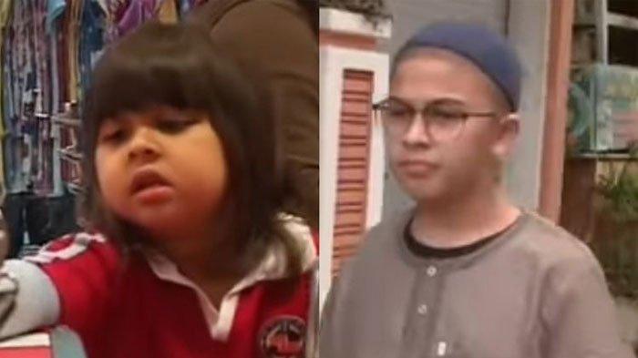 Baim Cilik dulu dan sekarang
