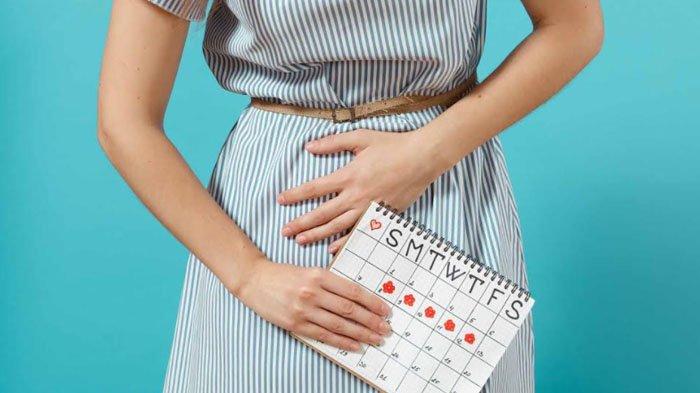 Ilustrasi menstruasi