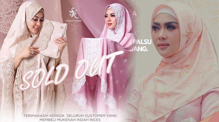 Bisnis mukena Syahrini 'Fatimah Syahrini'