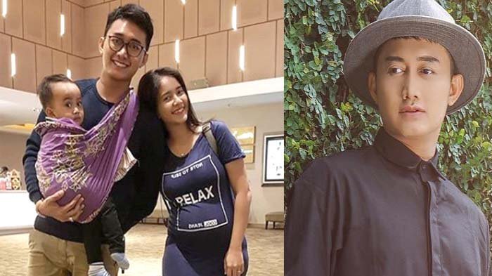 Boby Tince dan keluarga