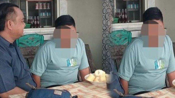 DIGUGAT KAKEK DAN NENEK - Bocah kelas 5 SD ZI syok digugat oleh kakek dan neneknya sendiri. ZI tak sendiri, keluarga yang tinggal ibu dan kakaknya bernama Heryatno itu juga turut digugat oleh sang kakek dan nenek.