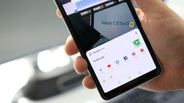 Ilustrasi cara cepat translate gambar pakai Google Lens dan hemat kuota.