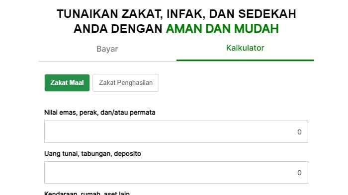 Bila telah memenuhi syarat tersebut, umat muslim dapat menunaikan zakat mal dengan kadar zakat sebesar 2,5 persen dari jumlah hartanya.