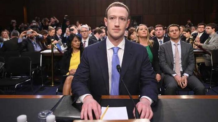 CEO Facebook Mark Zuckerberg