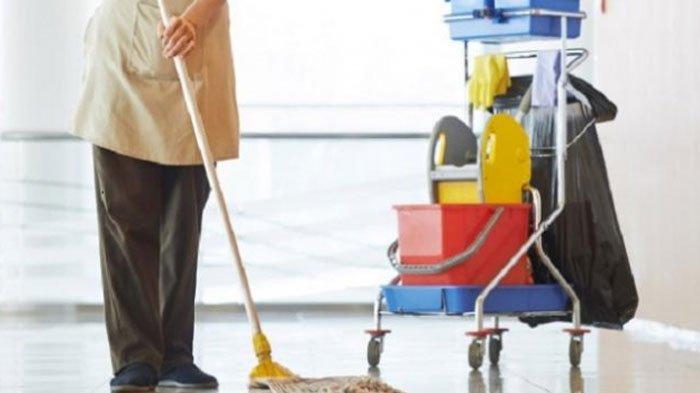 Ilustrasi cleaning service.