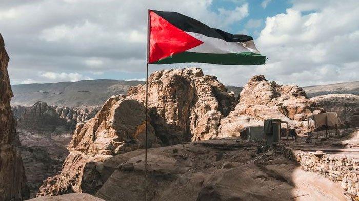Ilustrasi berita daftar negara yang mengakui kemerdekaan Palestina.