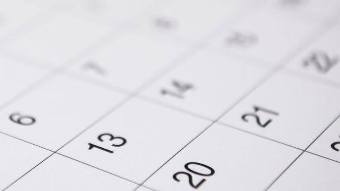 Ilustrasi kalender libur nasional dan cuti bersama 2024.