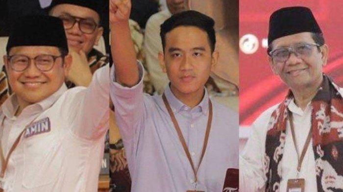 Para calon wakil presiden 2024: Muhaimin Iskandar, Gibran Rakabuming Raka dan Mahfud MD. KPU telah menentukan moderator yang akan memandu kegiatan debat cawapres 2024 yang digelar 22 Desember 2023 mendatang.