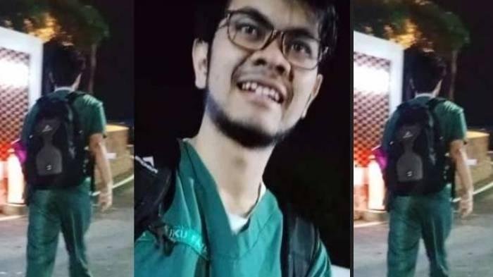 VIRAL DOKTER - Tangkapan layar sosok dokter bernama dr Faza yang lagi viral karena kisahnya yang pulang pergi jalan kaki dari rumah ke rumah sakit. Perangainya bikin warga kagum lantaran sederhana dan sopan, disadur pada Rabu (16/4/2025).