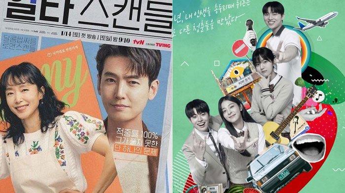 Drama Korea romantis dengan rating tinggi. Terbaru 2023.