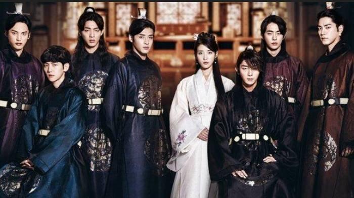Drama Korea Moon Lovers: Scarlet Heart Ryeo.