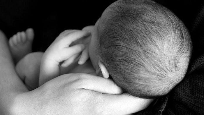 Ilustrasi bayi.
