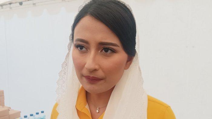 Wakil Komandan Fanta (Pemilih Muda) Tim Kampanye Nasional (TKN) Prabowo-Gibran Dyah Roro Esti ketika dikonfirmasi di Gresik, Minggu (4/2/2024).