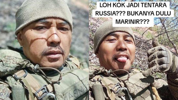 TENTARA BAYARAN RUSIA - Potret Satria Arta Kumbara, pecatan TNI yang kini menjadi tentara bayaran Rusia. Kewarganegaraannya sebagai warga Indoensia kini dicabut.