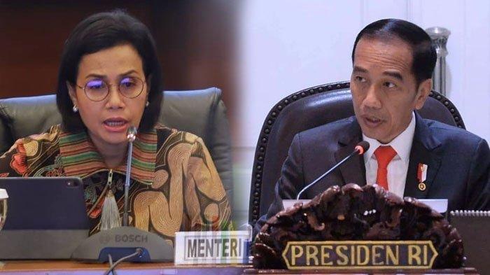 Foto jadul Jokowi dan Sri Mulyani yang viral di media sosial