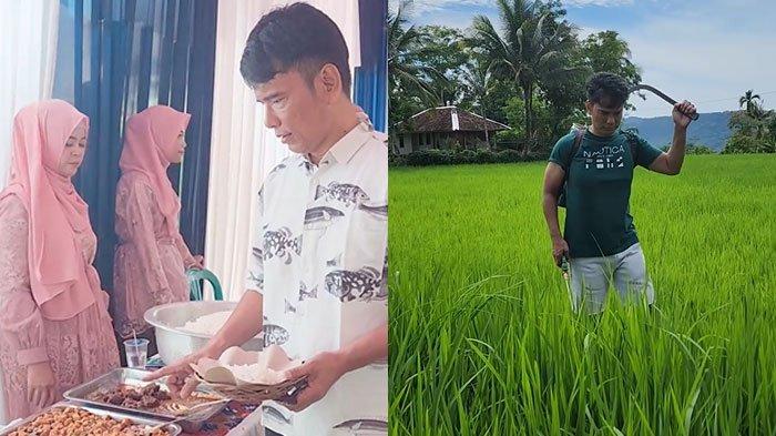 Meski anaknya menjadi terkenal dan bergelimang harta, keluarga artis di kampung halaman ini tetap hidup sederhana.