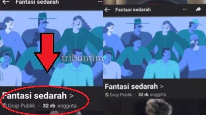 GRUP FB MERESAHKAN - Kemunculan grup Facebook Fantasi Sedarah yang bikin resah masyarakat. Kini diblokir Kemkomdigi dan Polda Metro Jaya menyelidiki kasus ini.
