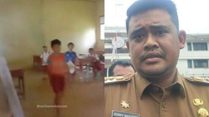 Atas kasus guru tak mengajar selama sebulan di Kabupaten Nias, Bobby Nasution janji bakal ngantor di sana