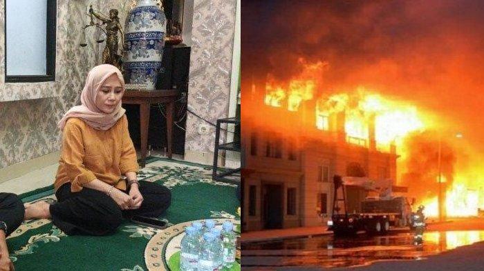 Kebakaran Glodok Plaza, Tamansari, Jakarta Barat menyisakan kepiluan terhadap keluarga para korban termasuk keluarga Chika Adinda Yustin (26).