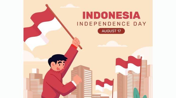 Ilustrasi ide kostum 17 Agustus.