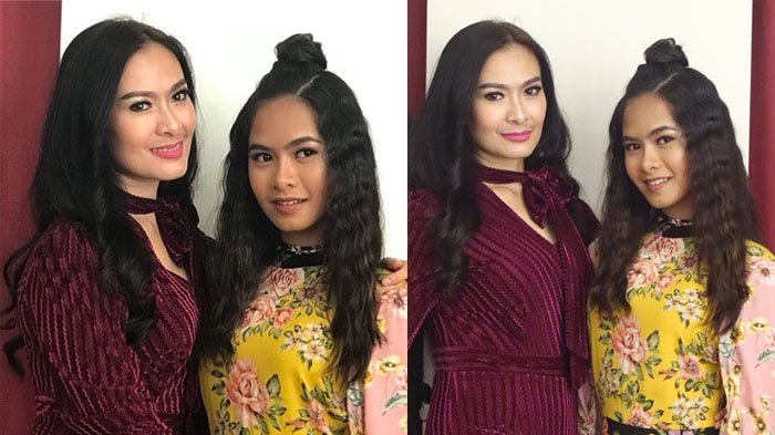 Iis Dahlia & Juwita Salshadilla.