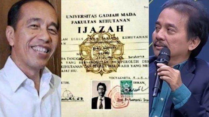 IJAZAH JOKOWI - Nasib Roy Suryo Dkk yang tuduh ijazah Jokowi palsu jadi sorotan. Kini Bareskrim Polri menyampaikan bahwa dari hasil uji labfor ijazah Jokowi dinyatakan keaslian dokumen tersebut.