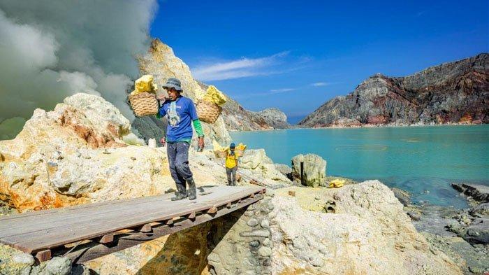 Kawah Ijen Banyuwangi, Jawa Timur, 2023.