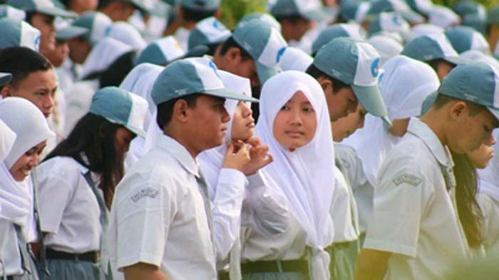 Ilustrasi siswa SMA