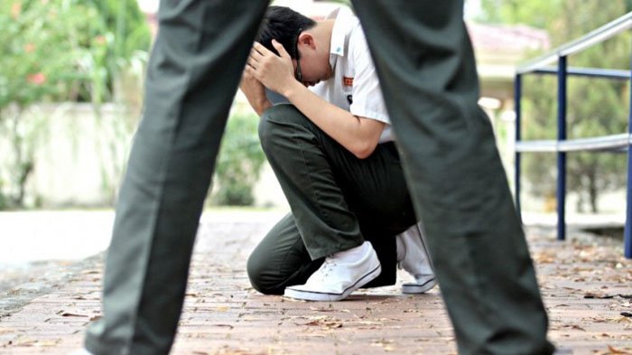 Ilustrasi bullying.
