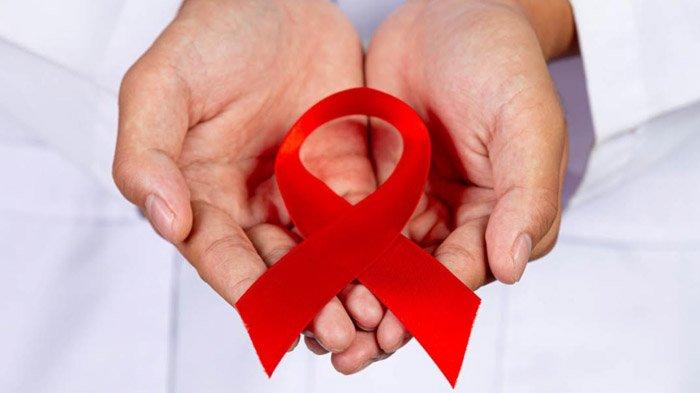 Ilustrasi HIV dan AIDS