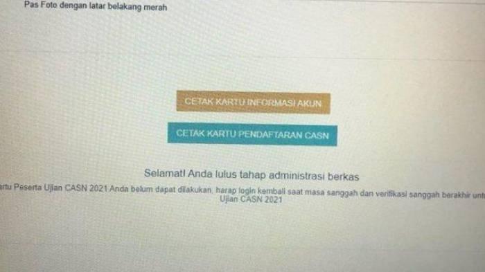 Ilustrasi Kartu Pendaftaran CASN