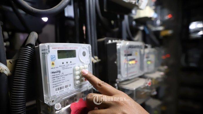 ILUSTRASI Meteran Listrik PLN