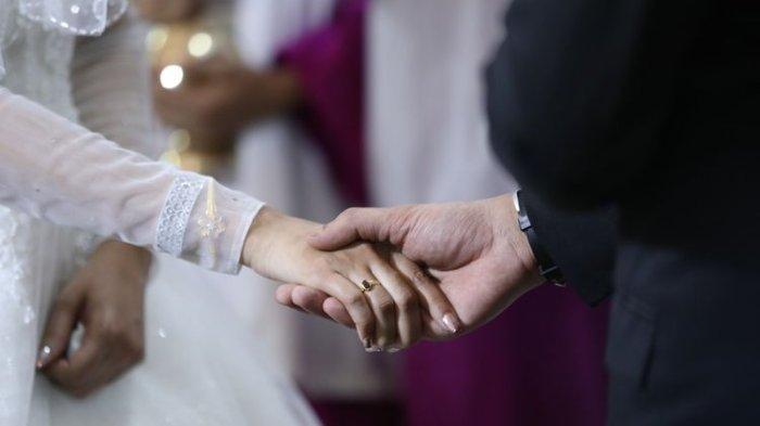 Ilustrasi pengantin.