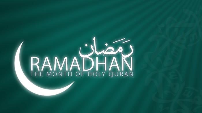 Ilustrasi Bulan Ramadan