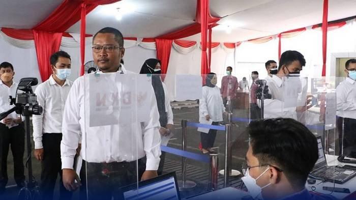 Ilustrasi Rangkaian Seleksi Penerimaan CPNS.