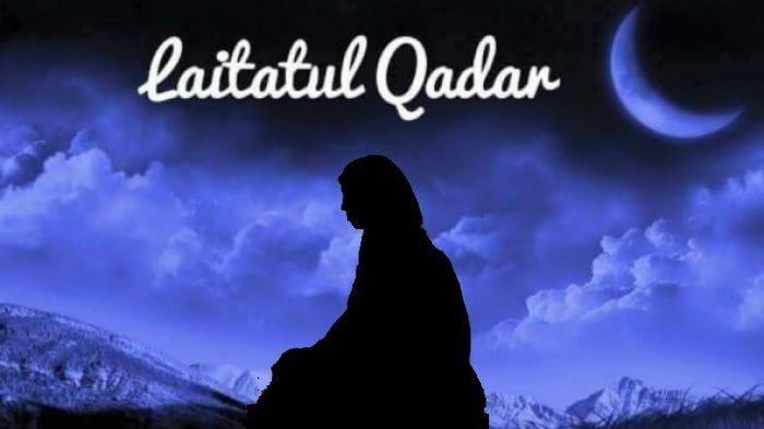 ILUSTRASI malam Lailatul Qadar