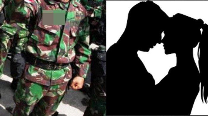 Ilustrasi berita wanita temani pacar mulai nol hingga jadi TNI justru berakhir diselingkuhi.